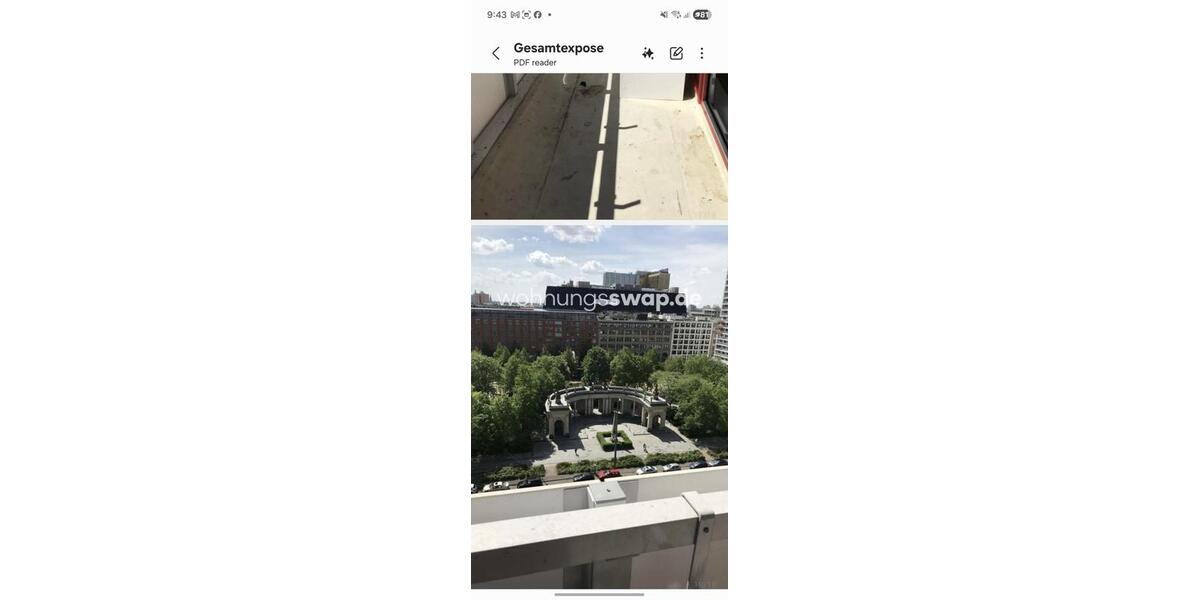 Etagenwohnung Berlin Mitte - 3 Zimmer, 79 m&sup2;, 680&euro; | Angebot:26728226