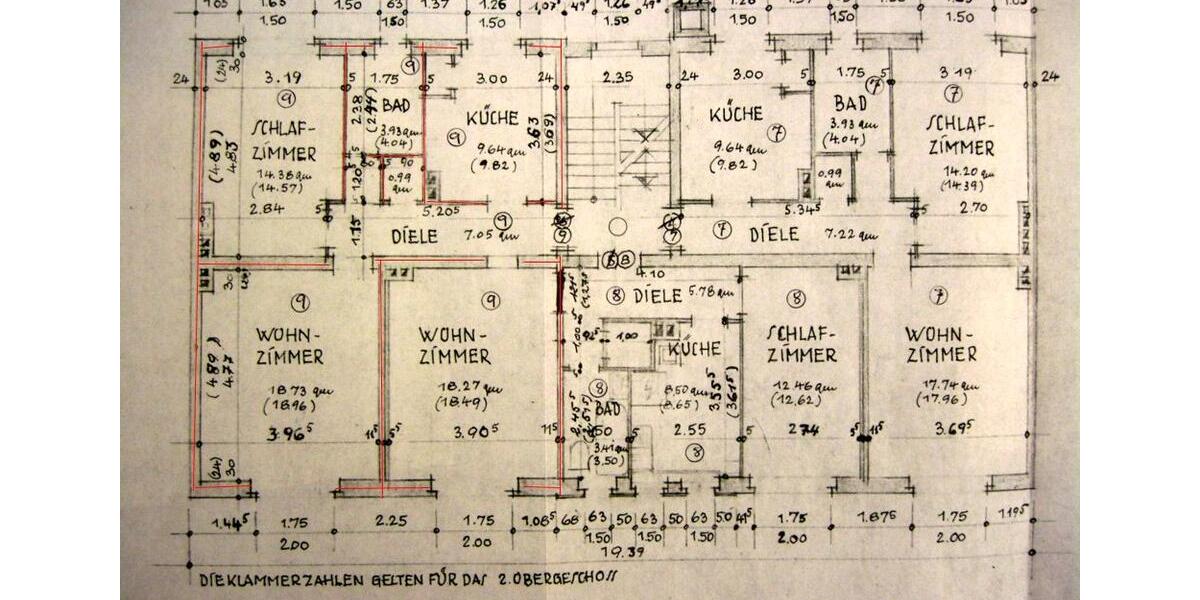 Etagenwohnung Berlin Spandau - 3 Zimmer, 75 m&sup2;, 450.000&euro; | Angebot:25993996