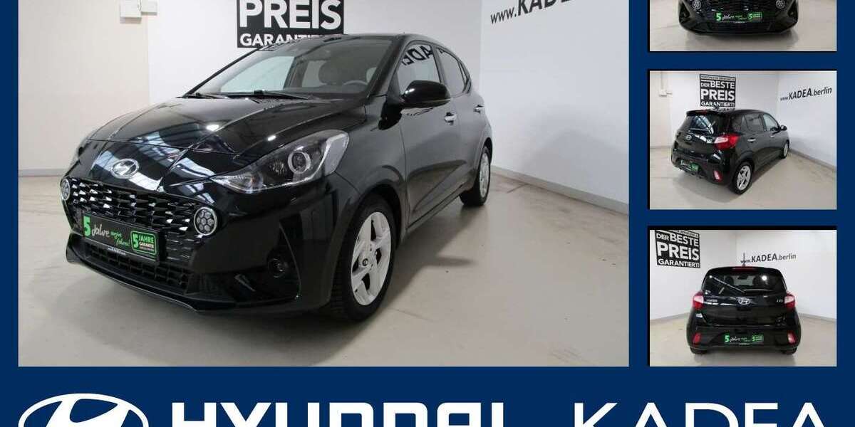 Hyundai i10 47.881 km 13.450 &euro; Berlin 12103