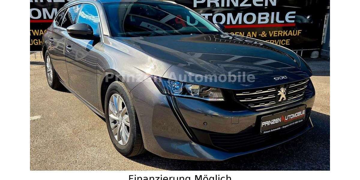 Peugeot 508 40.300 km 15.990 &euro; Berlin 10827