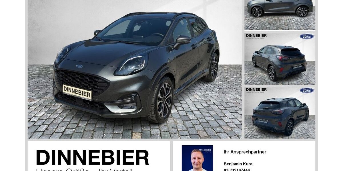 Ford Puma 16.053 km 24.589 &euro; Berlin 13581