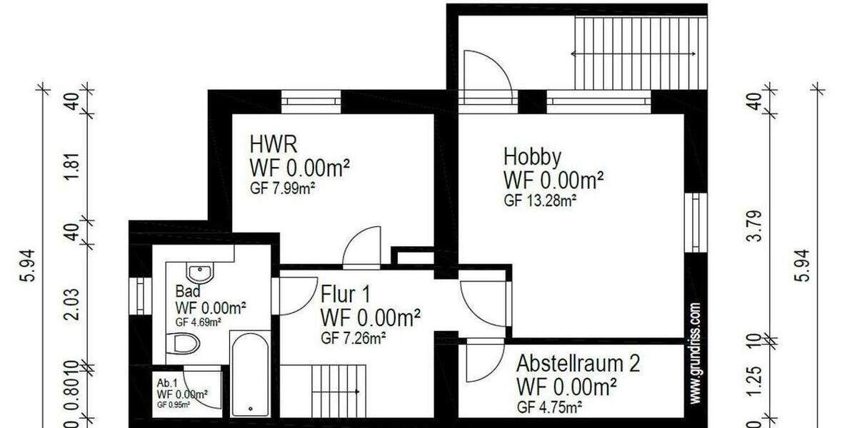 Reihenendhaus Lichterfelde Lichterfelde - 4 Zimmer, 100 m&sup2;, 725.000&euro; | Angebot:24723332