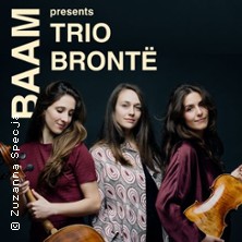 BAAM presents Trio Brontë 02.07.2026 Kühlhaus Berlin
