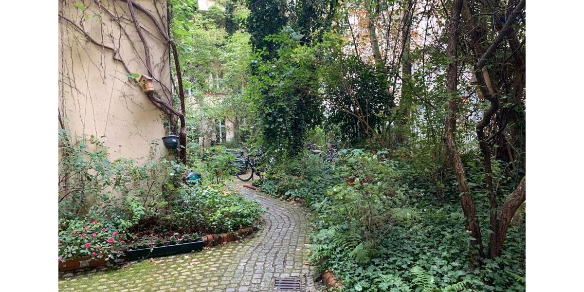 Erdgeschoßwohnung Berlin Friedrichshain-Kreuzberg - 4 Zimmer, 111 m&sup2;, 310.000&euro; | Angebot:26824210