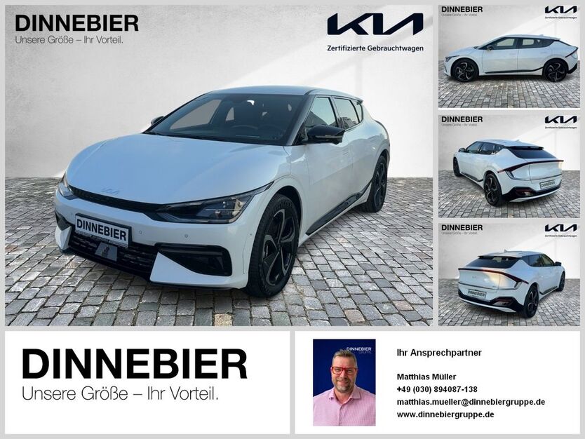 Kia EV6 7.900 km 44.900 € Berlin 10711