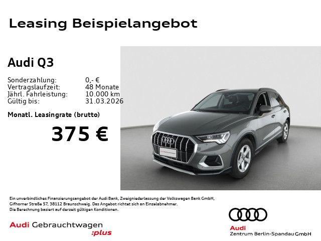 Audi Q3 21.632 km 33.819 &euro; Berlin 13581