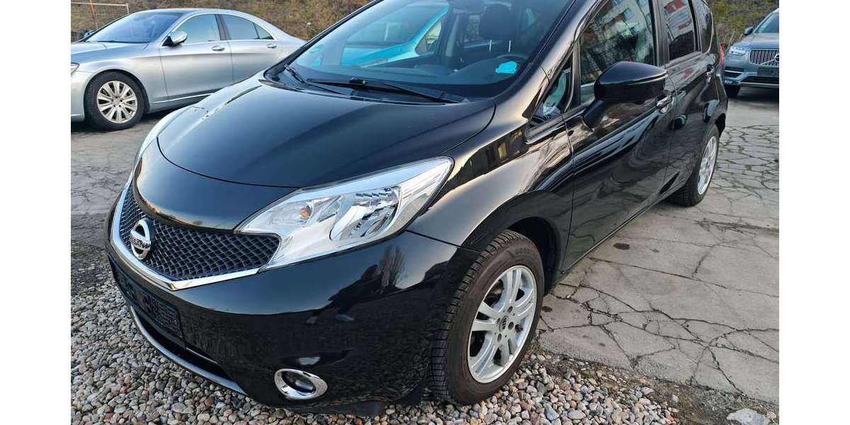 Nissan Note 95.800 km 8.490 &euro; Berlin 10551