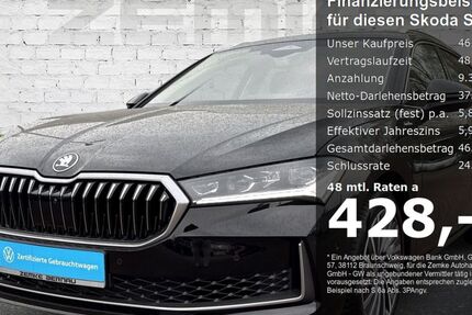 Skoda Superb 4.643 km 46.850 &euro; Bernau 16321
