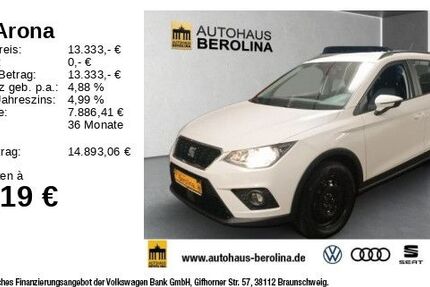 Seat Arona 38.768 km 12.444 &euro; Berlin 12105