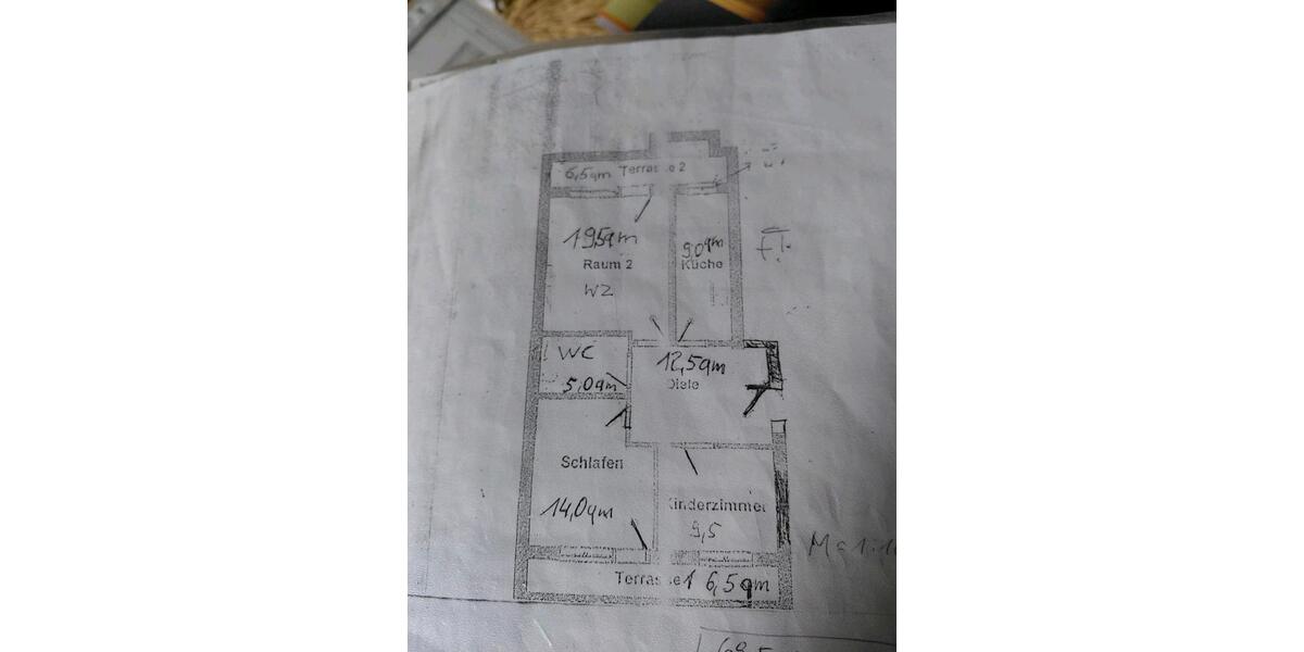 Etagenwohnung Berlin Treptow-Köpenick - 3 Zimmer, 70 m&sup2;, 275.000&euro; | Angebot:26562621