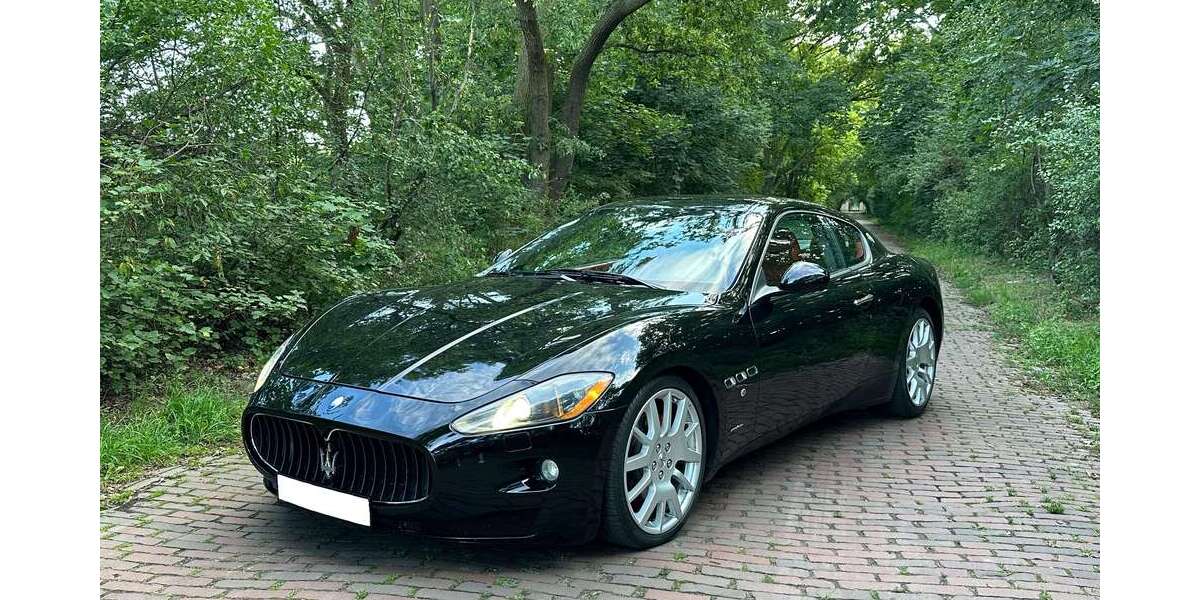 Maserati GranTurismo 46.437 km 37.900 &euro; Berlin, Stadt 10178