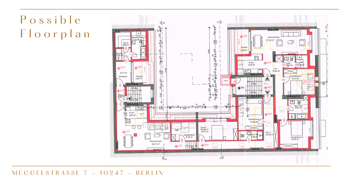 Wohnung zum Kaufen in Berlin 450.000 € 229 m² 5 zimmer