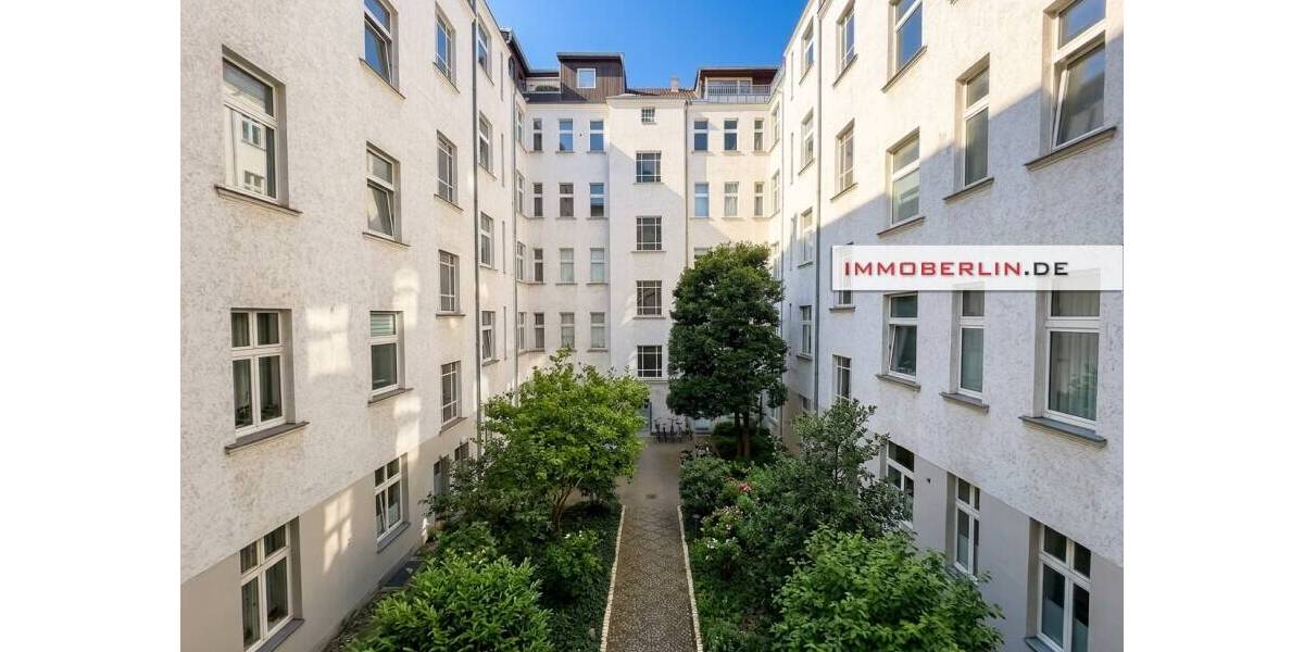 Etagenwohnung Berlin / Wilmersdorf Wilmersdorf - 2 Zimmer, 67 m&sup2;, 325.000&euro; | Angebot:26672084
