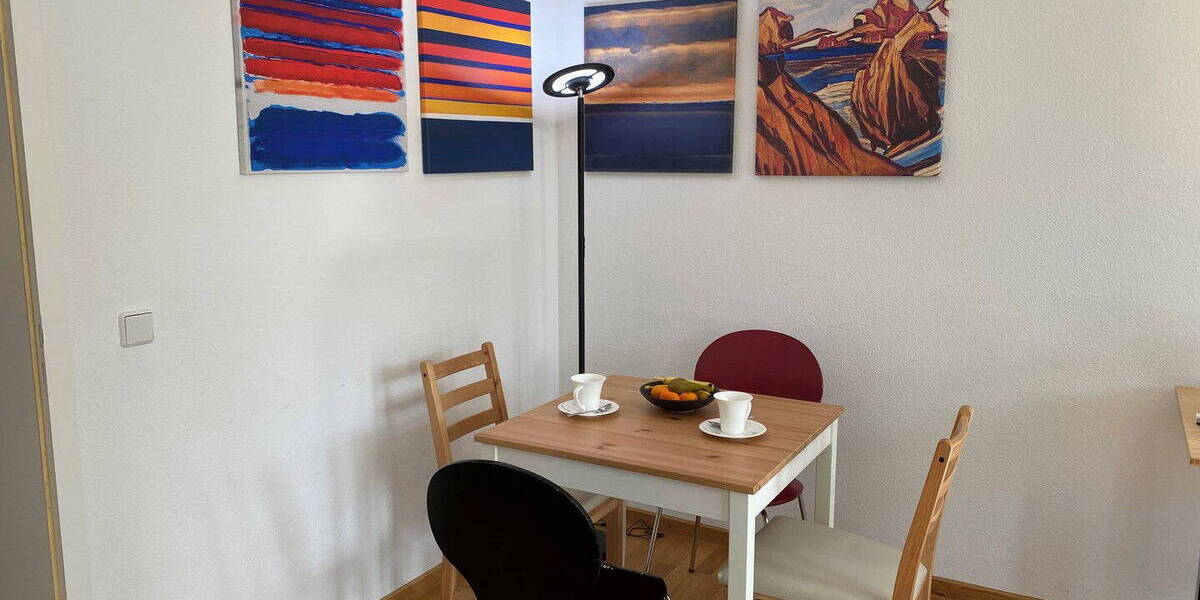 Bezugsfreie 2-Zimmer-Wohnung mit Balkon im Dianapark in Potsdam-Babelsberg nahe Berlin 2 zimmer