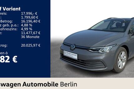 VW Golf 71.570 km 17.996 &euro; Berlin 12681