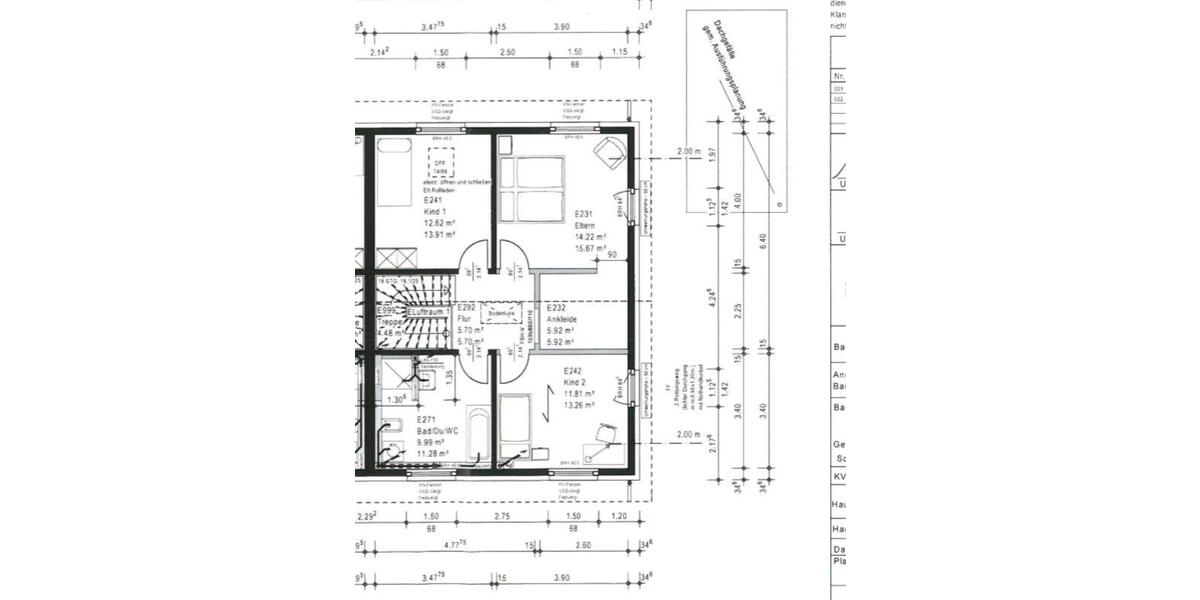 Etagenwohnung Velten - 5 Zimmer, 122 m&sup2;, 2.400&euro; | Angebot:24619444