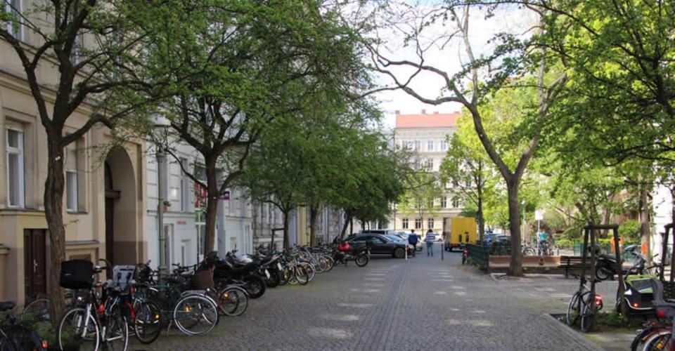 Etagenwohnung Berlin Friedrichshain-Kreuzberg - 2 Zimmer, 57 m&sup2;, 1.450&euro; | Angebot:24829338