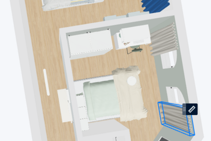 Wohnung zum Mieten in Berlin 579 € 54.73 m² 1 zimmer