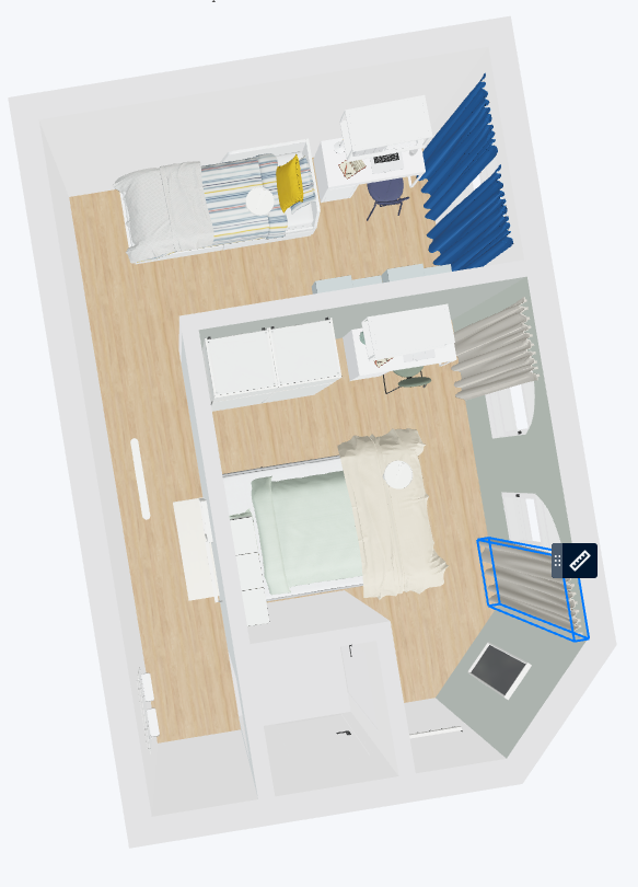 Wohnung zum Mieten in Berlin 579 € 54.73 m² 1 zimmer
