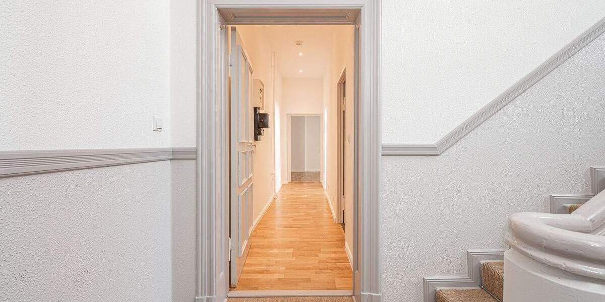 Wohnen nahe der Spree - Altbauapartment in Moabit 1 zimmer