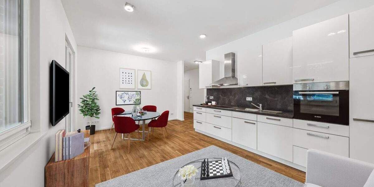 Etagenwohnung Berlin Nikolassee - 2 Zimmer, 62 m&sup2;, 450.000&euro; | Angebot:25715584