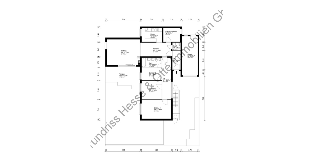 Architektenbungalow mit besonderer Raumhöhe und Südwestterrasse - Bungalow Berlin Tempelhof-Schöneberg | Angebot:26458076