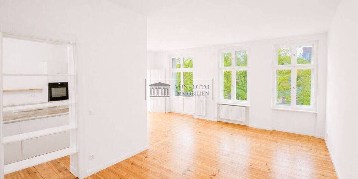 Etagenwohnung Berlin Baumschulenweg - 3 Zimmer, 90 m&sup2;, 645.000&euro; | Angebot:26629128