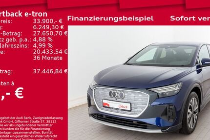 Audi Q4 e-tron 82.000 km 30.900 € Berlin 12489