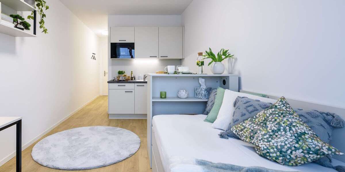 Etagenwohnung Potsdam Babelsberg - 1 Zimmer, 19 m&sup2;, 570&euro; | Angebot:26562762