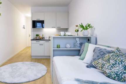 Wohnung Potsdam Babelsberg - 1 Zimmer, 19 m&sup2;, 570&euro; | Angebot:26562762