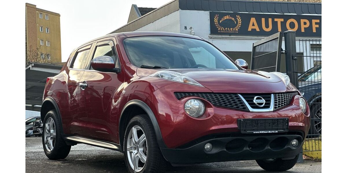 Nissan Juke 119.000 km 6.200 &euro; Berlin 12351