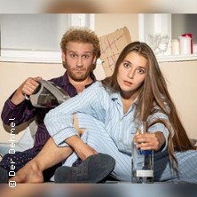 Corinna und David - mit Solveig Kolletzki & Johannes Hallervorden 27.10.2026 Theater Berliner Schnauze