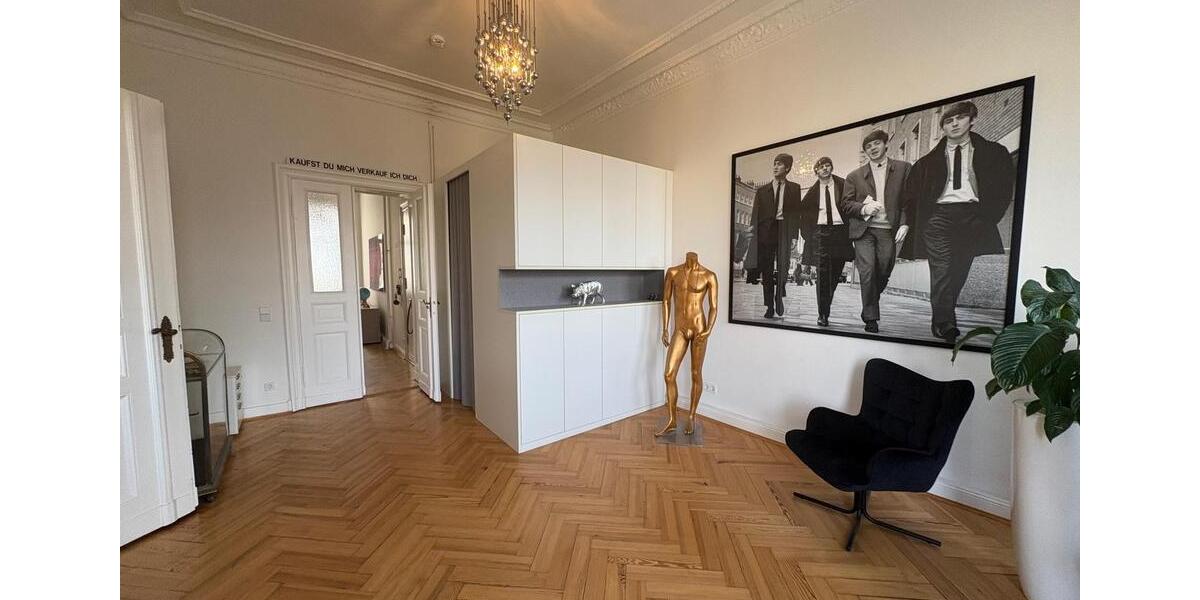 Etagenwohnung Berlin Charlottenburg-Wilmersdorf - 4 Zimmer, 172 m&sup2;, 3.350&euro; | Angebot:25448416