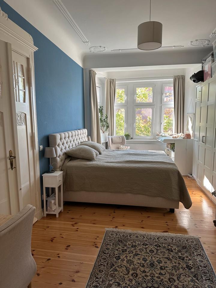 Sanierte 3-Zimmer-W. in Berlin MoabitBalkonEBK(PROVISIONSFREI)