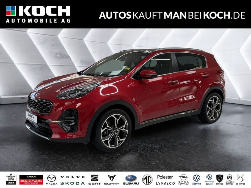 Kia Sportage 58.089 km 21.880 € Berlin 12681
