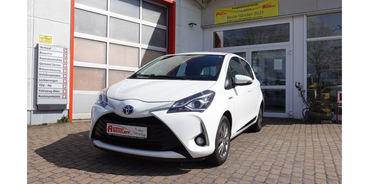 Toyota Yaris 40.964 km 13.900 &euro; Dahlwitz Hoppegarten 15366