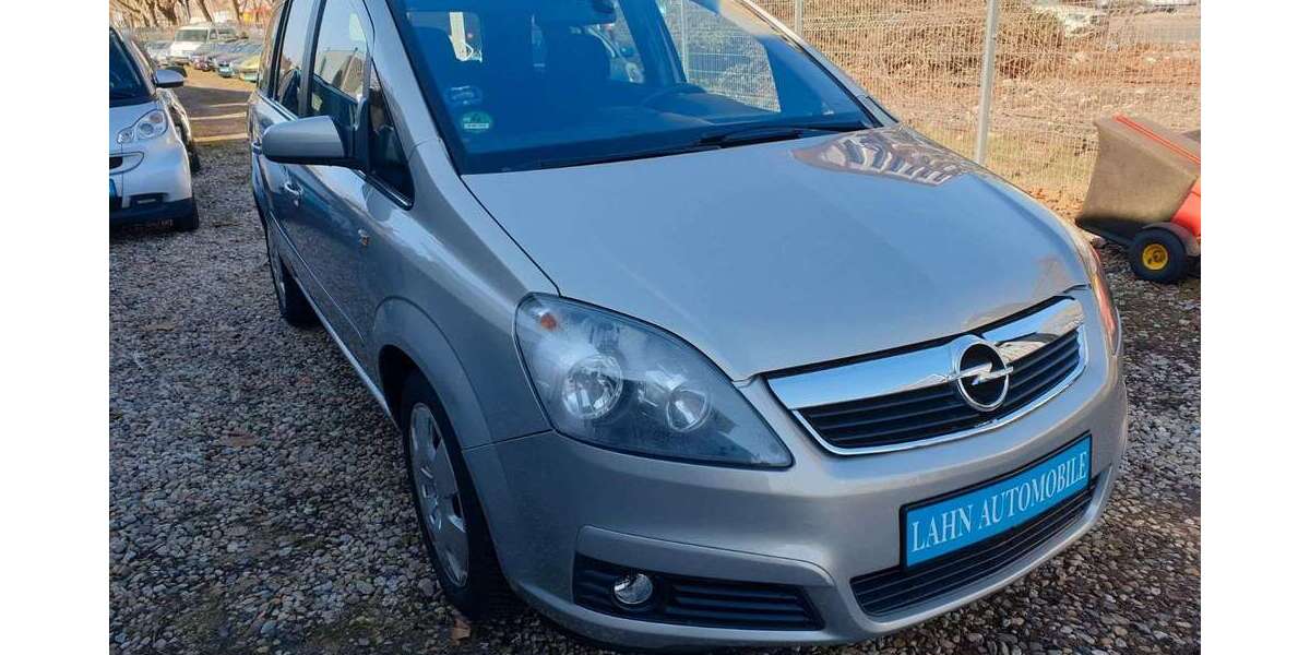 Opel Zafira 169.325 km 3.299 &euro; Berlin 12055