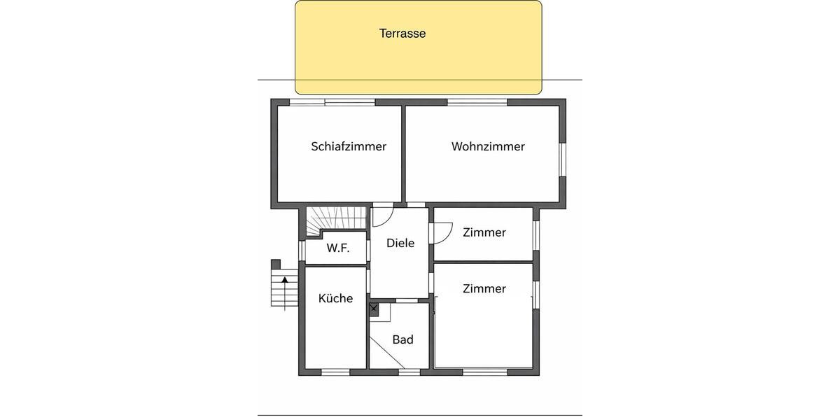 Einfamilienhaus Berlin Reinickendorf - 5 Zimmer, 124 m&sup2;, 2.150&euro; | Angebot:25882682