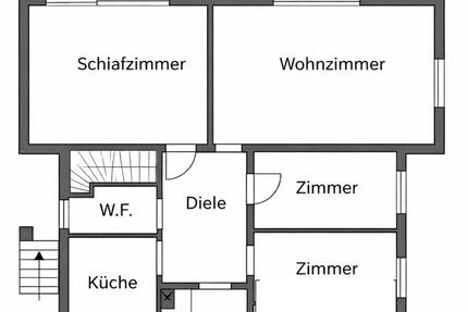 Haus Berlin Reinickendorf - 5 Zimmer, 124 m&sup2;, 2.150&euro; | Angebot:25882682