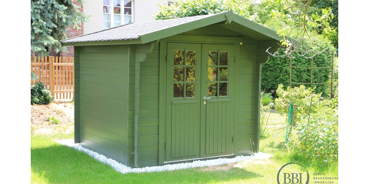 Historisches Wohnen mit Garten – und möglicher steuerlicher Entlastung durch Denkmal-AfA - Reihenhaus Berlin Tegel | Angebot:27249440