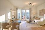 Etagenwohnung Berlin Lichtenberg - 2 Zimmer, 60 m&sup2;, 1.389&euro; | Angebot:24158014
