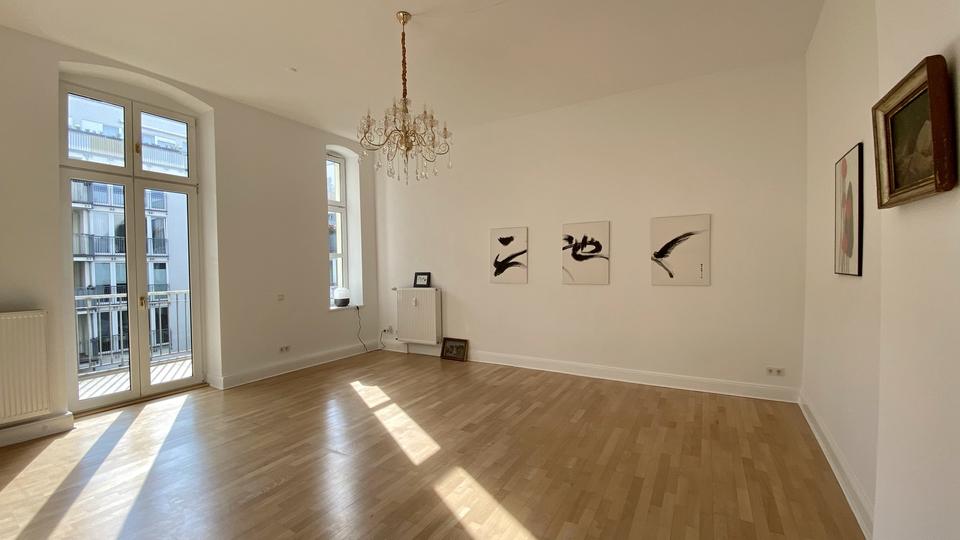 Etagenwohnung Berlin Mitte - 3 Zimmer, 116 m&sup2;, 2.186&euro; | Angebot:26006405