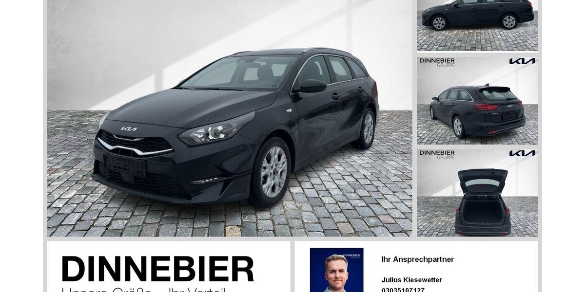 Kia ceed Sportswagon 14.423 km 24.190 &euro; Berlin 13581