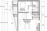 Etagenwohnung Berlin Mitte - 2 Zimmer, 68 m&sup2;, 1.950&euro; | Angebot:26247701