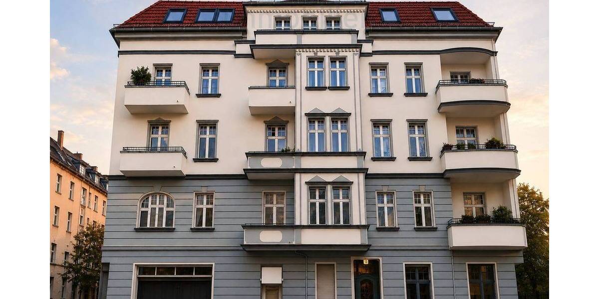 Etagenwohnung Berlin Wedding - 3 Zimmer, 103 m&sup2;, 395.000&euro; | Angebot:26820511