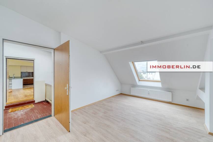 Etagenwohnung Berlin Niederschöneweide - 2 Zimmer, 49 m&sup2;, 199.000&euro; | Angebot:26014978
