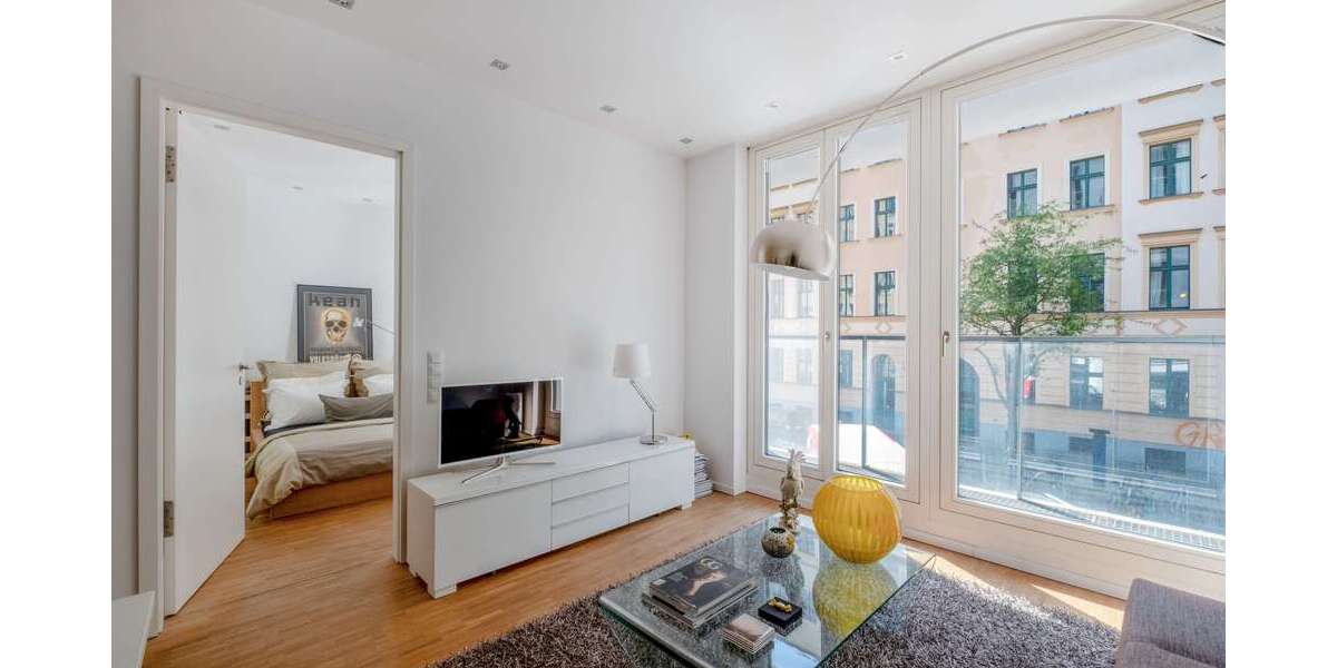 Etagenwohnung Berlin Pankow - 2 Zimmer, 40 m&sup2;, 370.000&euro; | Angebot:26627821