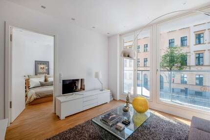Wohnung Berlin Pankow - 2 Zimmer, 40 m&sup2;, 370.000&euro; | Angebot:26627821