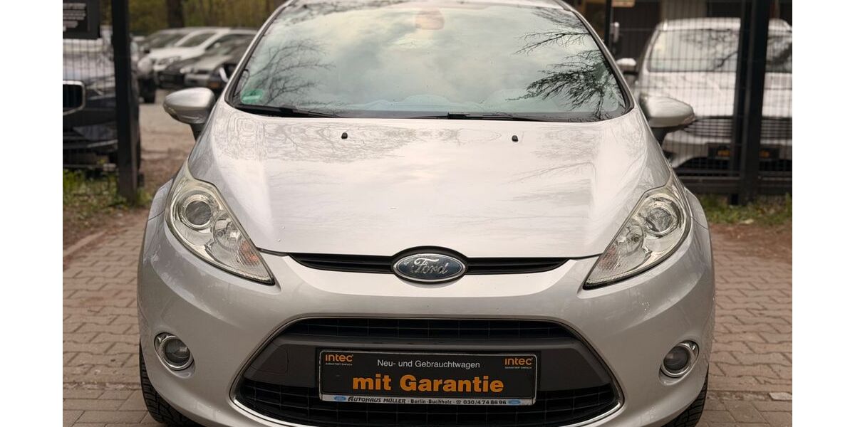 Ford Fiesta 141.000 km 4.499 &euro; Berlin 12347