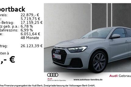 Audi A1 6.111 km 22.879 &euro; Berlin 13581